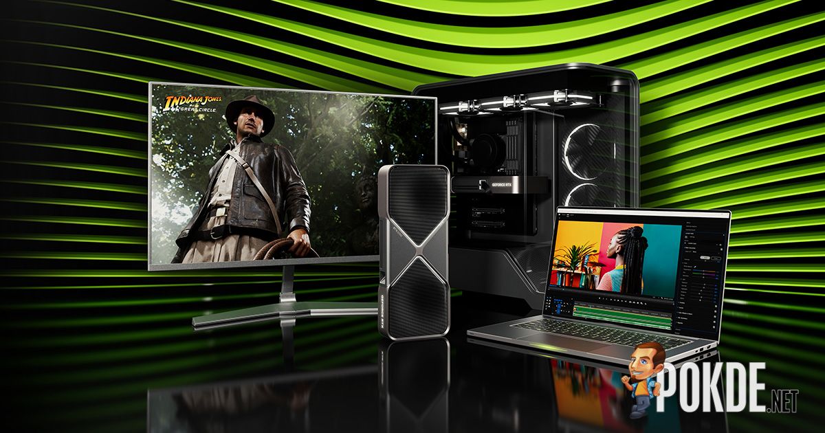 [CES 2025] Here's All The New RTX Features NVIDIA Announced Alongside The RTX 50 GPUs - 162