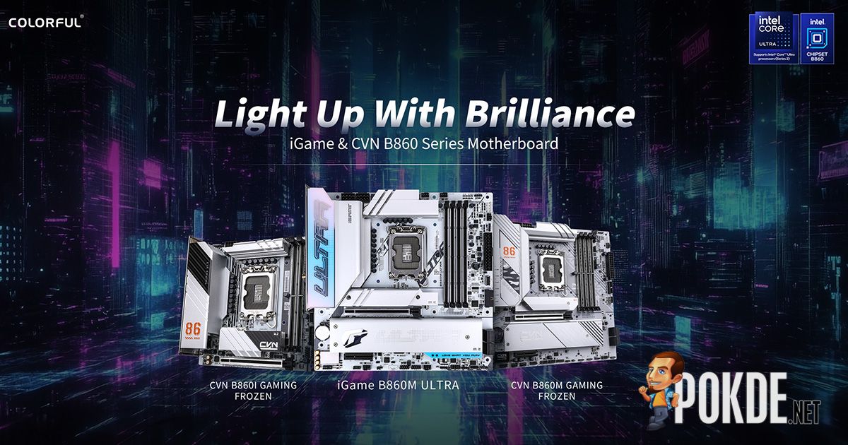 COLORFUL Introduces Intel B860 Series Motherboards - 23