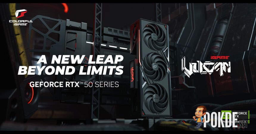 [CES 2025] COLORFUL Unveils RTX 50 Series GPU Lineup - 13