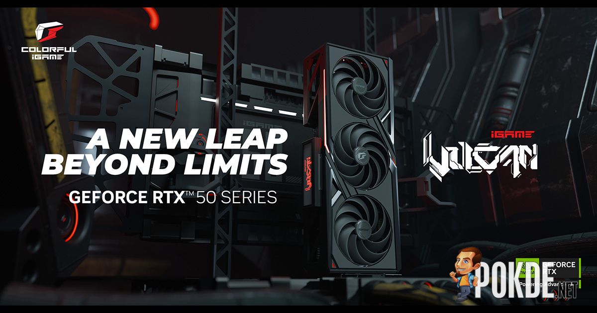 [CES 2025] COLORFUL Unveils RTX 50 Series GPU Lineup - 28