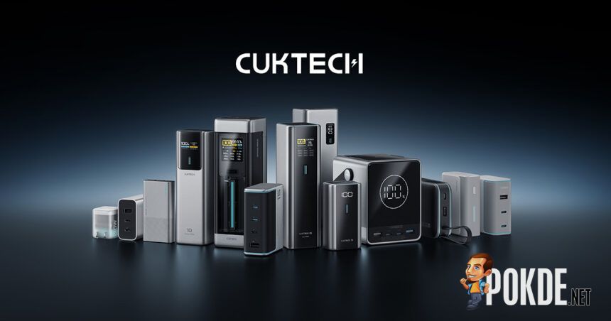 Xiaomi-Owned CUKTECH Enters Malaysian Market With Charging Accessories - 13