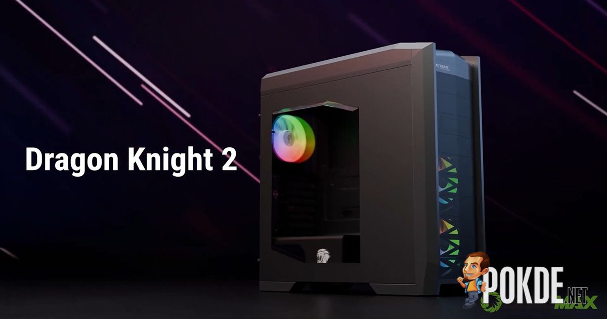 GameMax Launches Dragon Knight 2 Full-Tower Chassis - 30