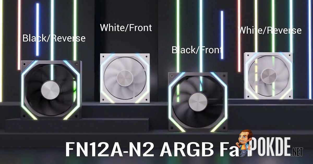 GameMax Launches FN12A-N2 and FN12A-N2-R ARGB Fans - 19