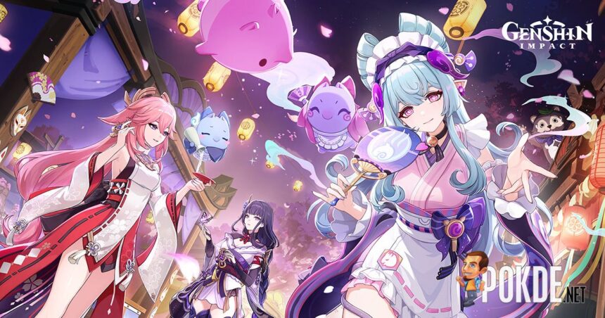 Genshin Impact Version 5.4 Brings Back The Mikawa Flower Festival On February 12 - 13
