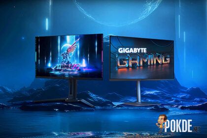 [CES 2025] GIGABYTE Introduces Two QD-OLED Monitors - 43