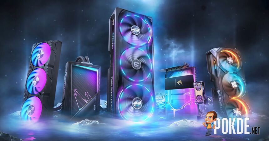 [CES 2025] GIGABYTE Unveils GeForce RTX 50 Series GPU Lineup - 13