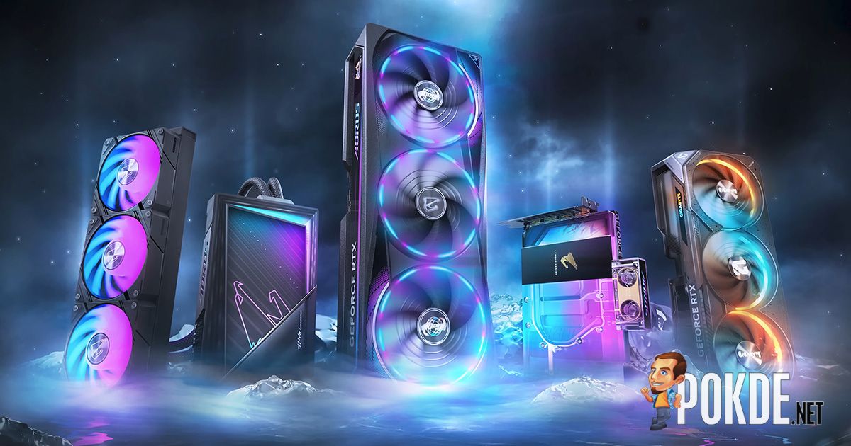 [CES 2025] GIGABYTE Unveils GeForce RTX 50 Series GPU Lineup - 34