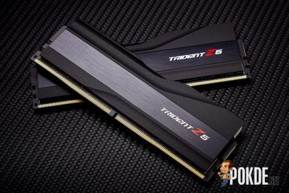Air-Cooled G.Skill DDR5 Memory Achieved 12,054MT/s Overclock Record - 39