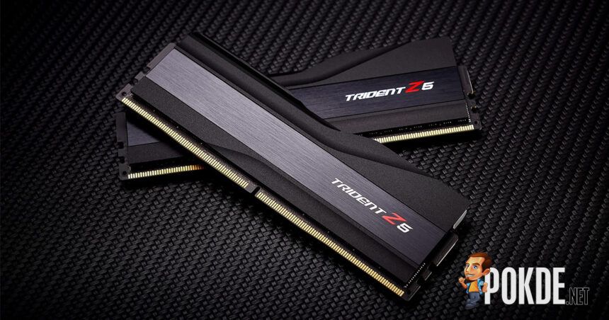Air-Cooled G.Skill DDR5 Memory Achieved 12,054MT/s Overclock Record - 13