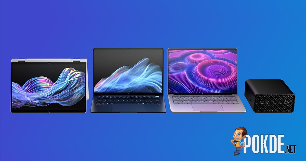 [CES 2025] HP Announces New Commercial EliteBook Laptops & Workstation PCs - 13
