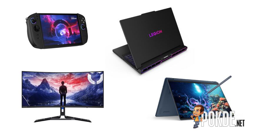 [CES 2025] Lenovo Announces Full Lineup For Commercial, Gaming & Consumer Markets - 13
