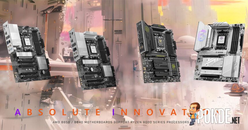 [CES 2025] MSI Announces AMD B850 And B840 Motherboards, Plus New X870E Models - 13
