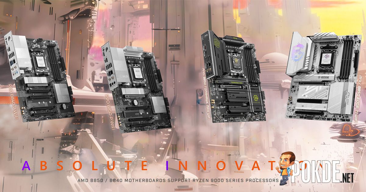 [CES 2025] MSI Announces AMD B850 And B840 Motherboards, Plus New X870E Models - 29