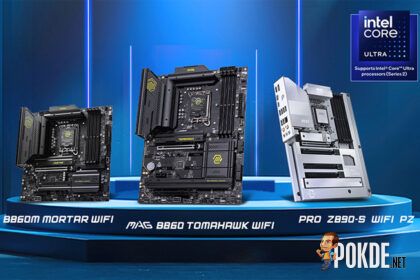 [CES 2025] MSI Introduces Intel B860, H810 & New Project Zero Motherboards - 35