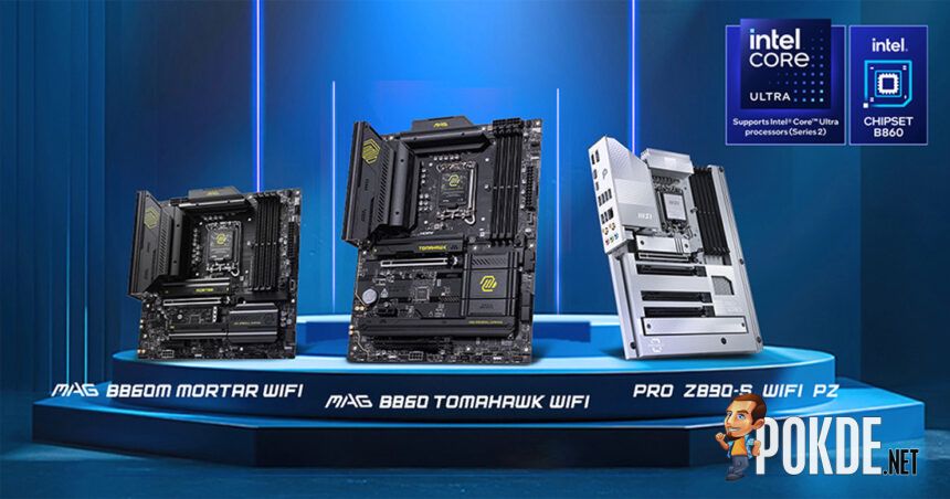 [CES 2025] MSI Introduces Intel B860, H810 & New Project Zero Motherboards - 13