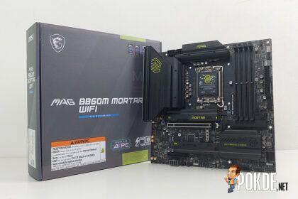 MSI MAG B860M MORTAR WIFI Review - Going For The Extra Mile - 31