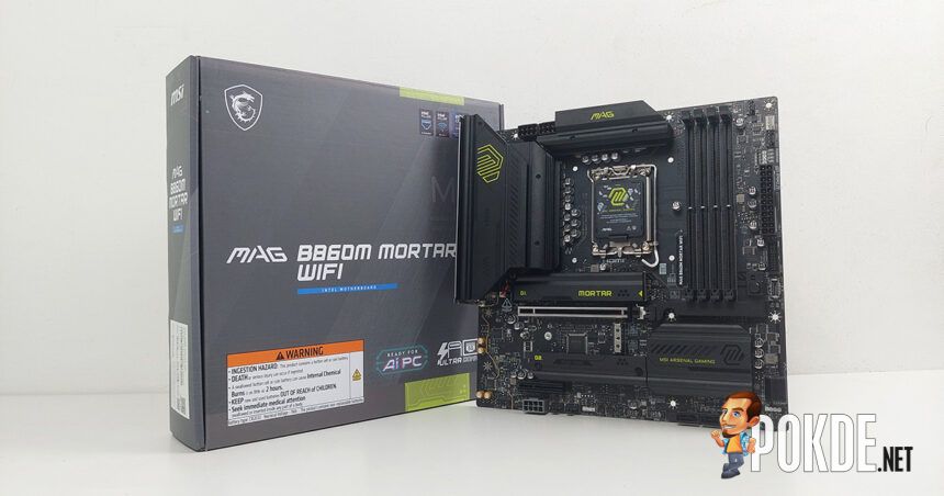 MSI MAG B860M MORTAR WIFI Review - Going For The Extra Mile - 13