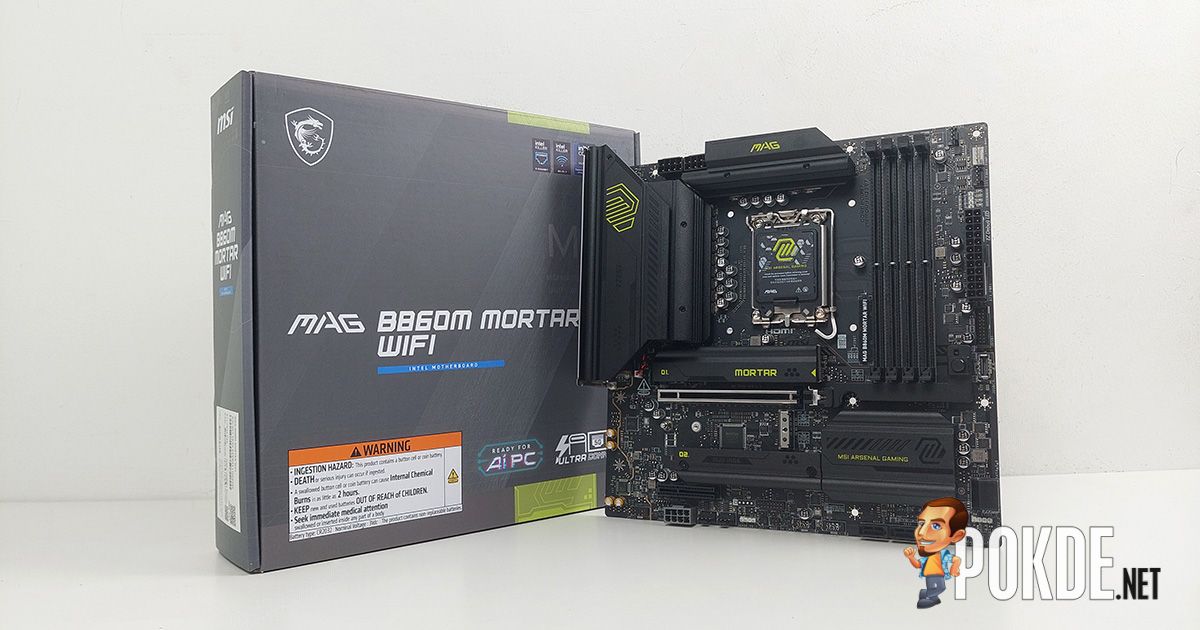 MSI MAG B860M MORTAR WIFI Review - Going For The Extra Mile - 16 MSI MAG B860M MORTAR WIFI Review - Going For The Extra Mile - 15