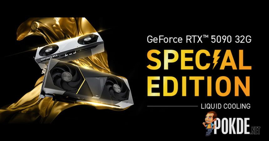 [CES 2025] MSI Showcases Two New Special Edition RTX 5090 GPUs With Up To Five Fans - 13