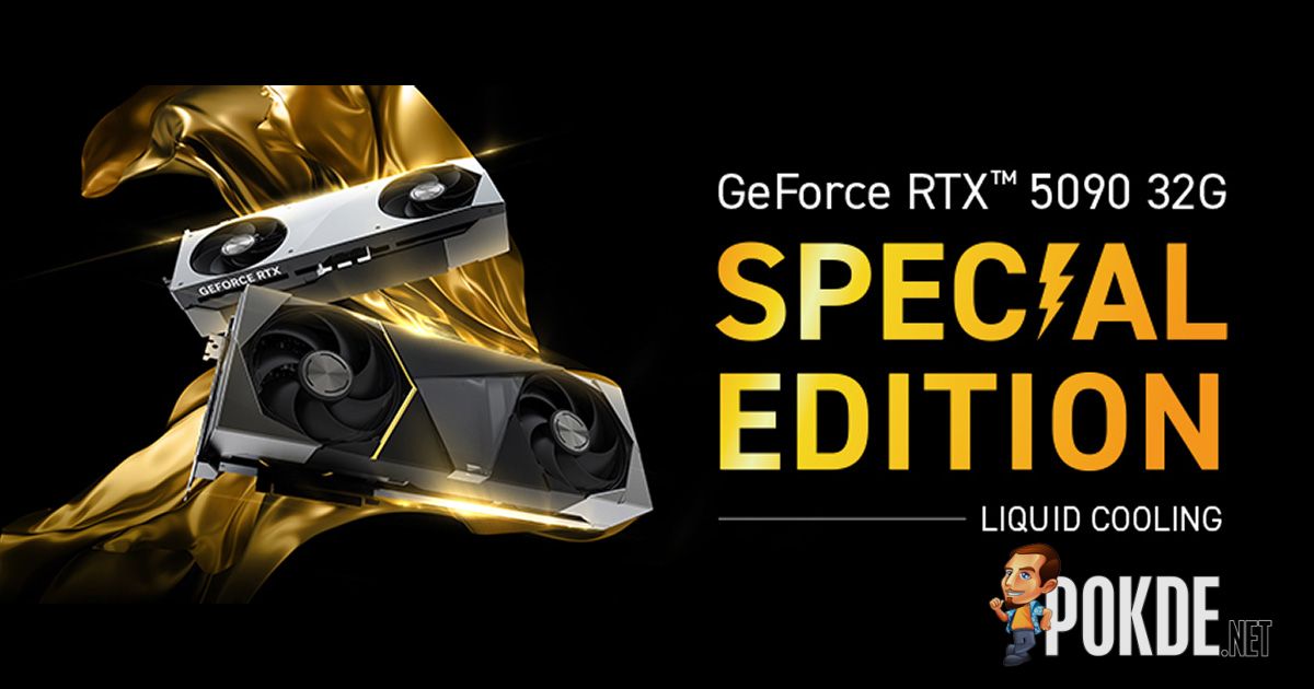 [CES 2025] MSI Showcases Two New Special Edition RTX 5090 GPUs With Up To Five Fans - 27