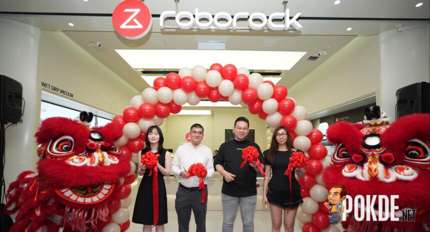 Roborock Opens Two Brand Stores in Klang Valley, Launches Saros 10R Robot Vacuum