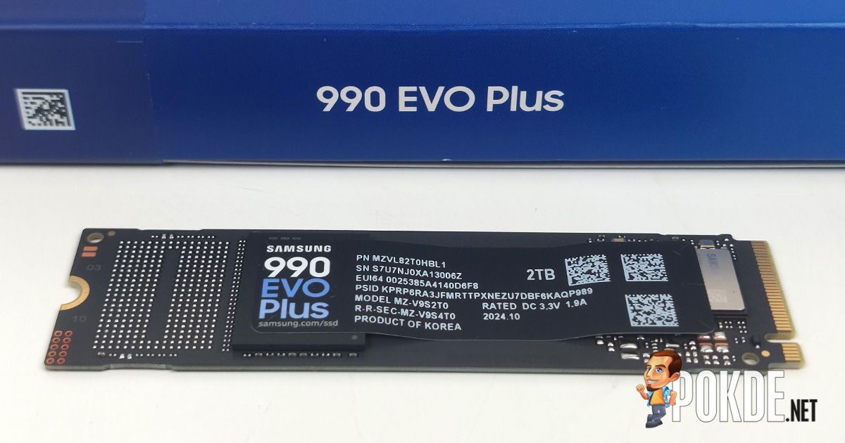 Samsung 990 EVO Plus 2TB Review - Packs A Speedy Punch - 16 Samsung 990 EVO Plus 2TB Review - Packs A Speedy Punch - 15