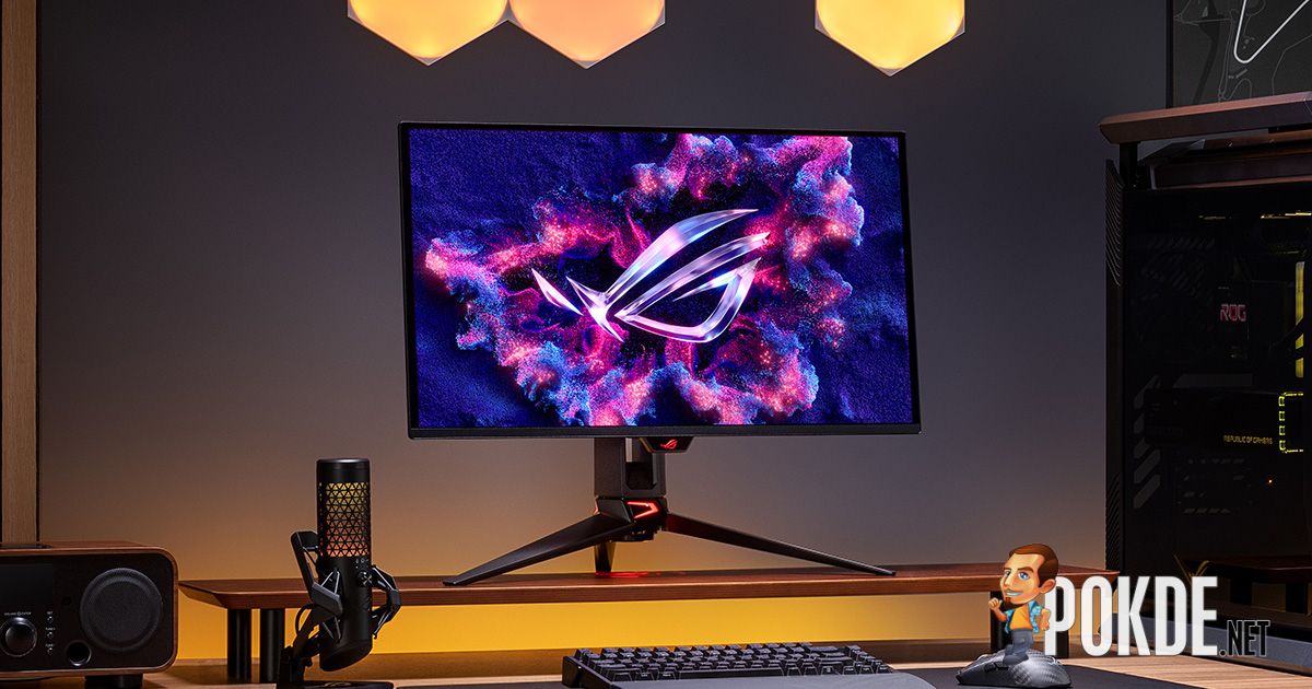 ASUS ROG Swift OLED PG27UCDM Gaming Monitor Available This March In Malaysia - 28