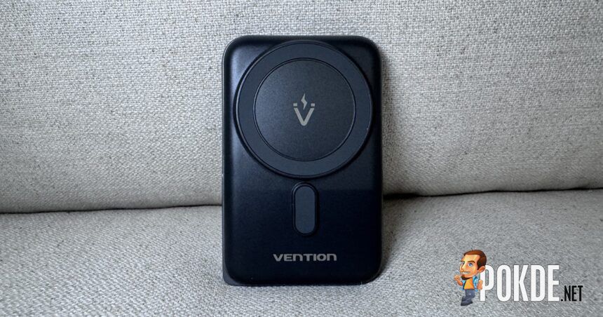 Vention 10000mAh Magnetic Wireless 20W Power Bank Review - Convenience Over Speed - 13