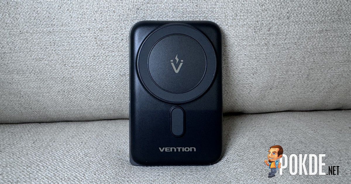 Vention 10000mAh Magnetic Wireless 20W Power Bank Review - Convenience Over Speed - 29