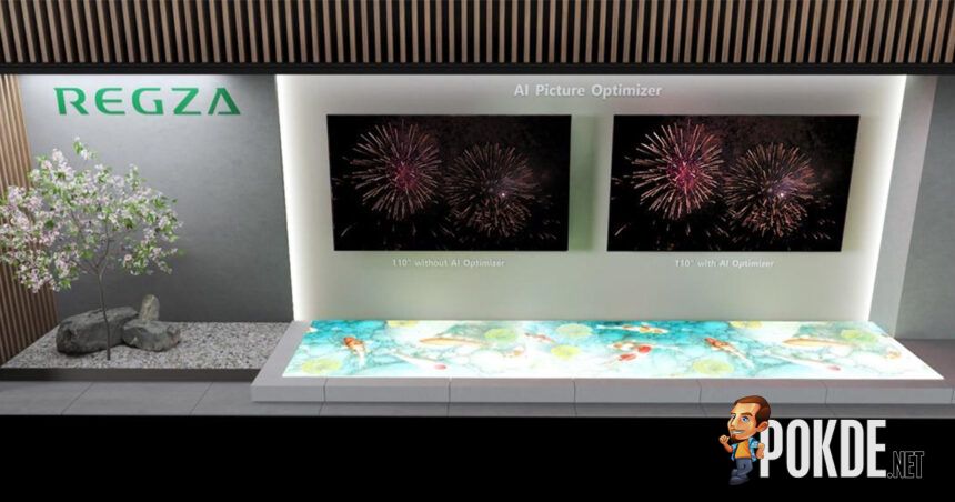 [CES 2025] Toshiba TV Showcases REGZA Intelligence With AI-Driven Features - 13