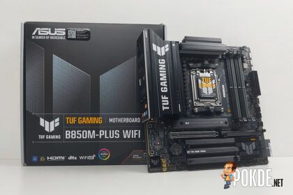 ASUS TUF GAMING B850M-PLUS WIFI Review - Solid Upgrades - 15