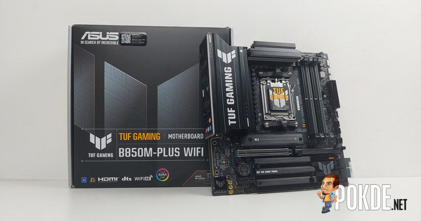 ASUS TUF GAMING B850M-PLUS WIFI Review - Solid Upgrades - 13