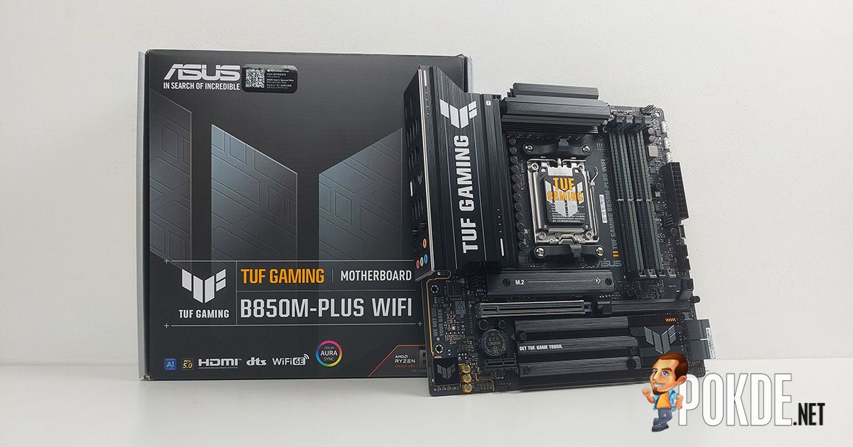 ASUS TUF GAMING B850M-PLUS WIFI Review - Solid Upgrades - 49
