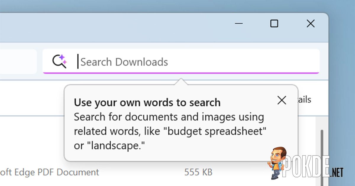 Windows 11 Search May Become A Lot Smarter With Semantic Indexing - 31