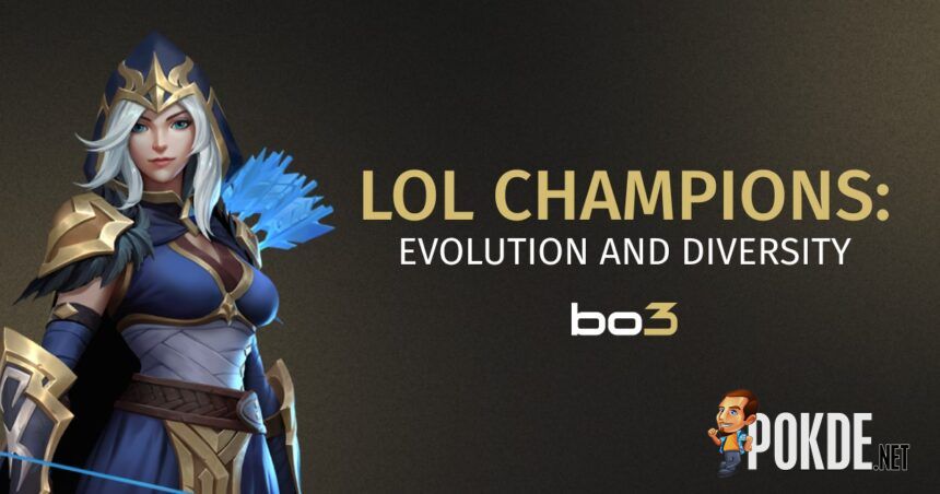 League of Legends Champions: Evolution and Diversity