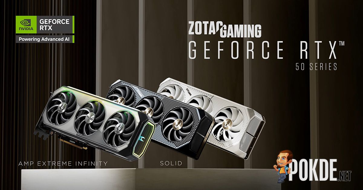 [CES 2025] ZOTAC Announces New GeForce RTX 50 Series GPUs - 35