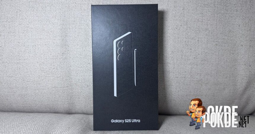 Samsung Galaxy S25 Ultra Unboxing and First Impressions - 13