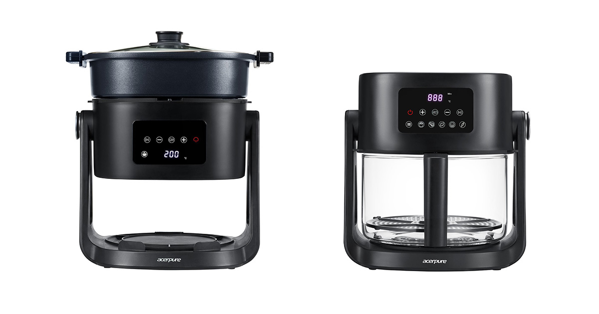 Acer Malaysia Introduces Acerpure CHEF KF1 2-in-1 Flip Air Fryer - 32