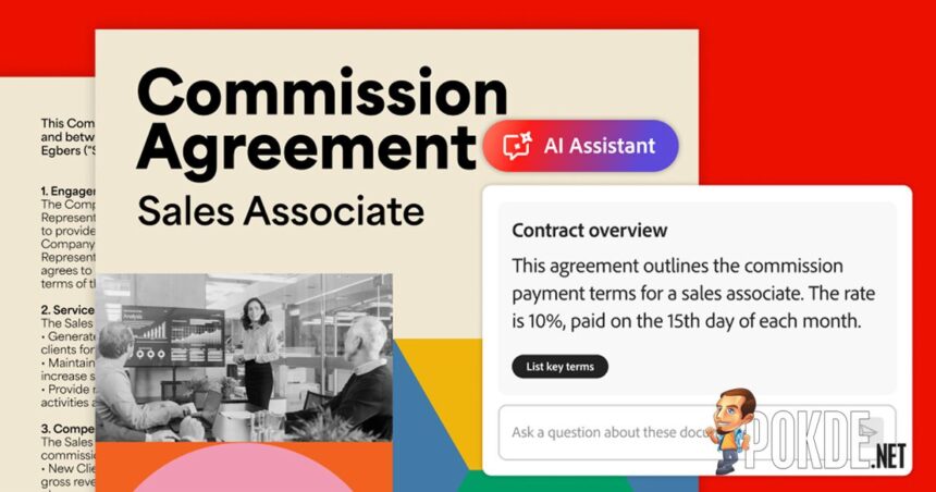 Adobe Acrobat Taps Into AI To Read Contracts For You - 13