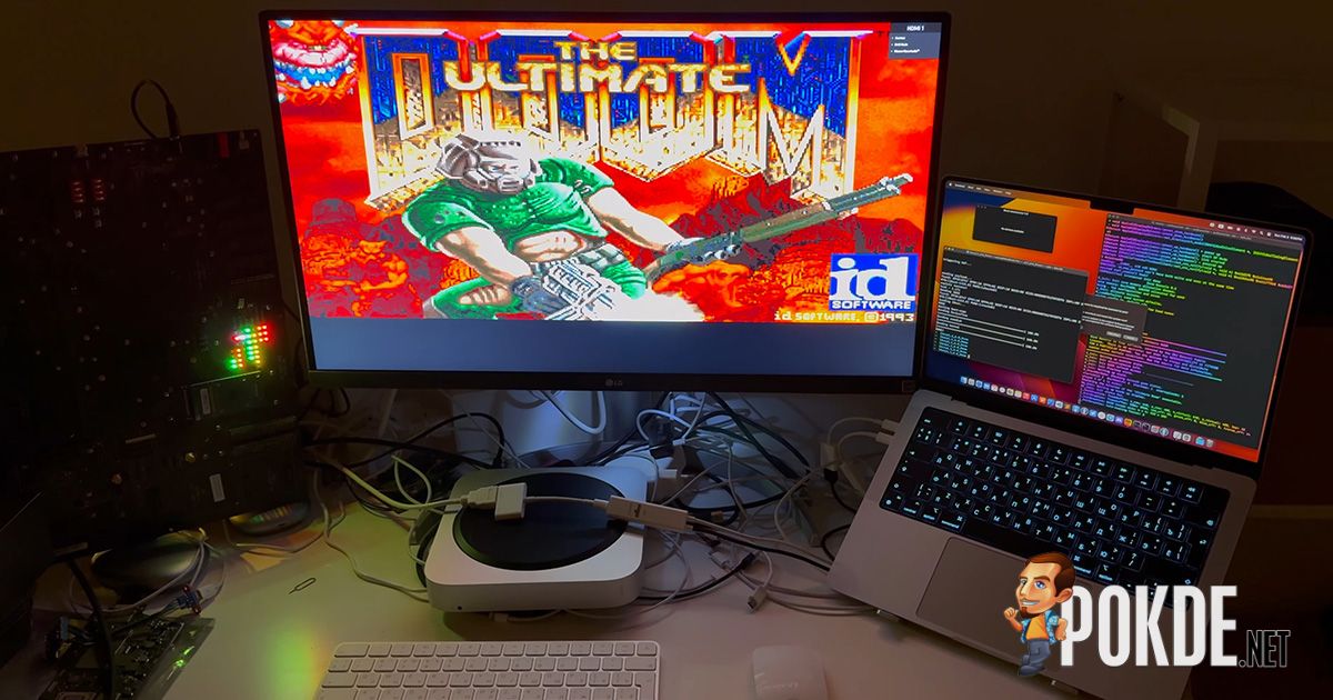DOOM Now Runs On Apple's HDMI Dongle - 25