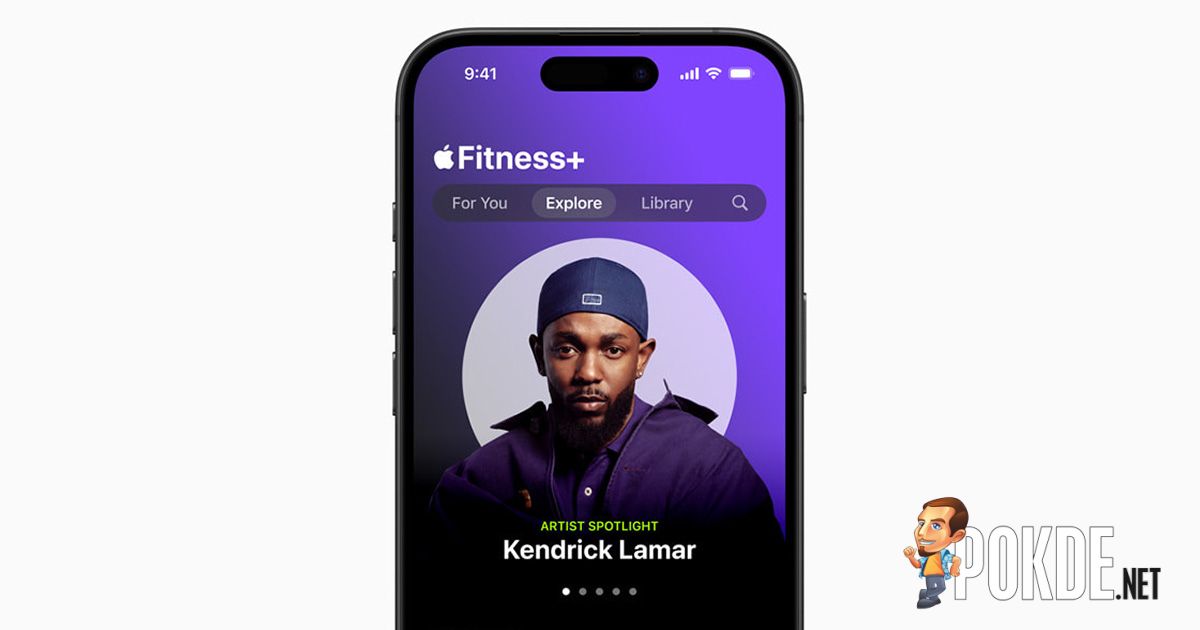 Apple Fitness+ Launches Kendrick Lamar Artist Spotlight Series - 15
