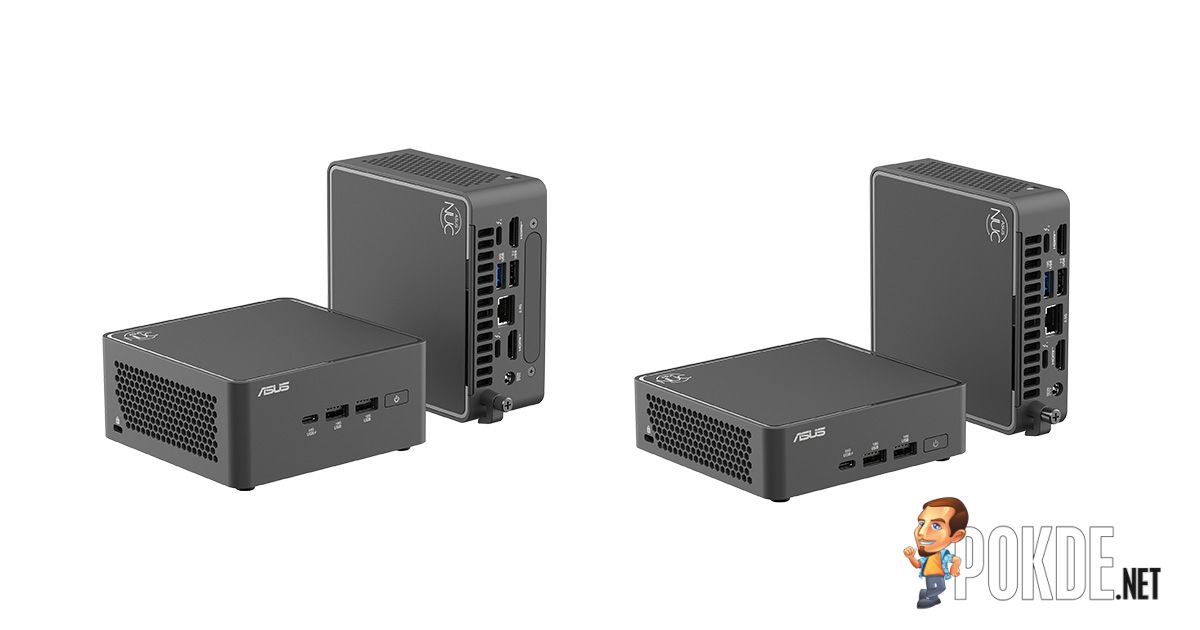 ASUS Introduces NUC 15 Pro Mini PC, Coming To Malaysia In April - 29