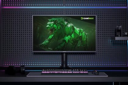 GAMEMAX Introduces Vision GMX32UCDM 4K QD-OLED Monitor - 23