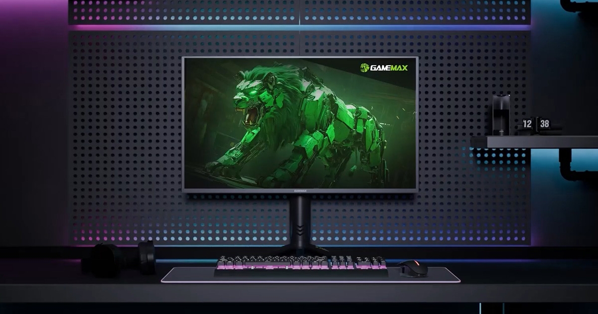 GAMEMAX Introduces Vision GMX32UCDM 4K QD-OLED Monitor - 13