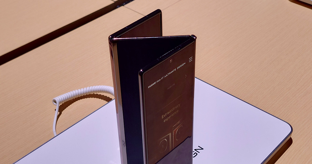 World's First Tri-Fold Foldable HUAWEI Mate XT ULTIMATE DESIGN Officially Debuts In Malaysia - 29