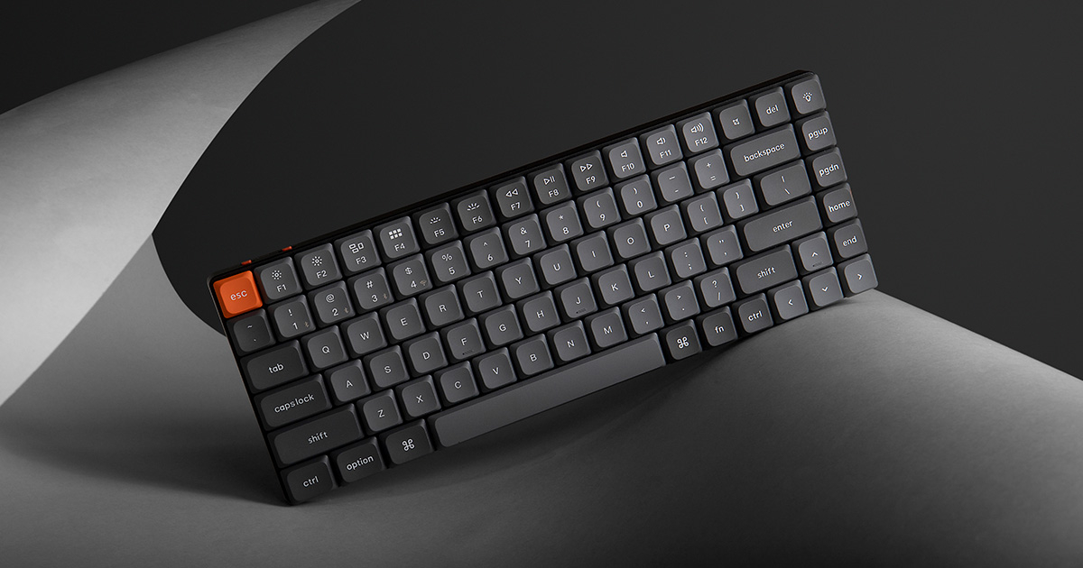Keychron K3 Max Low-Profile Wireless Mechanical Keyboard Now Available In Malaysia - 23