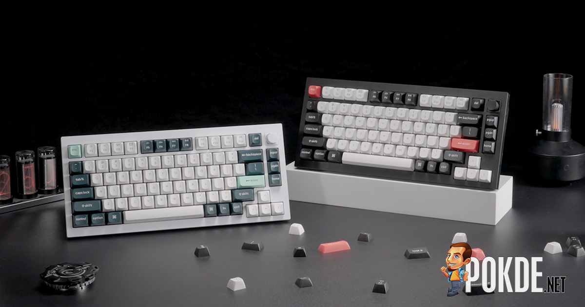 Keychron Q1 HE Wireless Custom Keyboard Now Available In Malaysia - 19