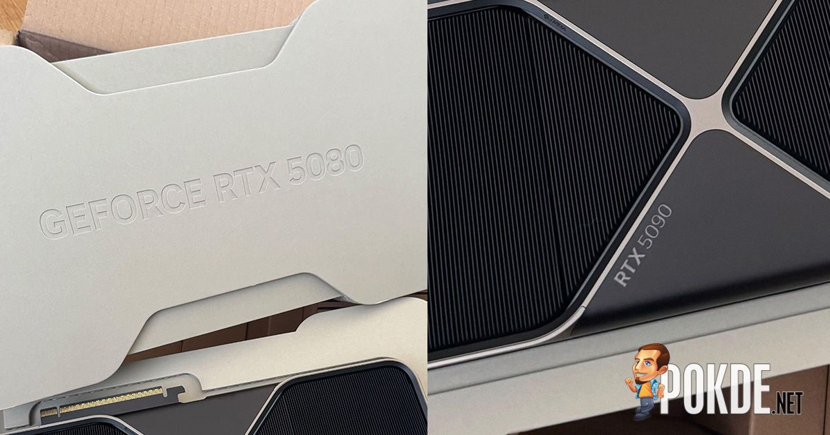 One User Bought NVIDIA's RTX 5080 FE, Comes With Incorrect RTX 5090 Branding - 27