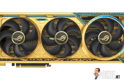 ASUS Made A Gold Version Of ROG Astral RTX 5090 GPU For The Middle East - 43