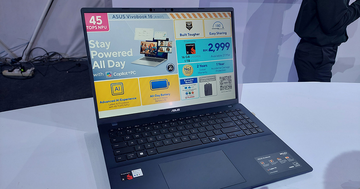 ASUS Malaysia Announces New Vivobook & Vivobook Flip Series Laptops - 26